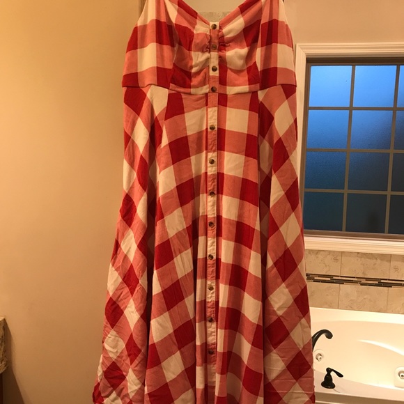 torrid gingham dress